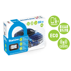 StarLine E66 V2 GSM ECO