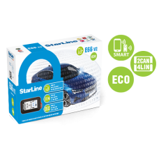 StarLine E66 v2 BT ECO 2CAN+4LIN