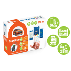 Starline S96 v2 BT 2CAN+2LIN 2SIM GSM Starline S96 v2 BT 2CAN+2LIN 2SIM GSM