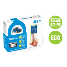 StarLine  А63 V2 2CAN+2LIN ECO