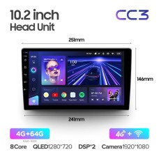 Teyes 10,2 CC3 4+64G Teyes 10,2 CC3 4+64G