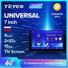 Teyes 7" CC2L 2+32G Teyes 7" CC2L 2+32G