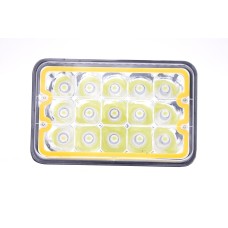 LED фара 5-in-yellow Ring-45W 17см LED фара 5-in-yellow Ring-45W 17см