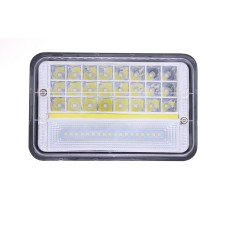 LED фара 5in+DRL 17см LED фара 5in+DRL 17см