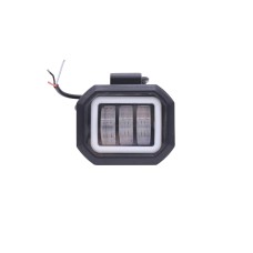LED фара LED 9798 ring square 9см LED фара LED 9798 ring square 9см