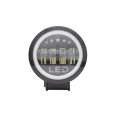 LED фара R15-40W-W