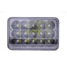 LED фара W0145 S 17см LED фара W0145 S 17см