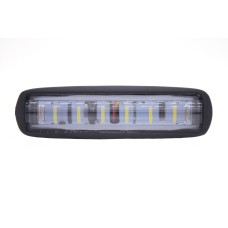 LED фара W1418 R/B/W 15см