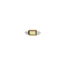 LED лампа C5W/C10W золотая 36 мм CANBUS