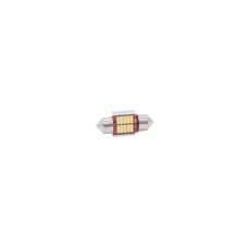 LED лампа C5W/C10W красная 31 мм CANBUS