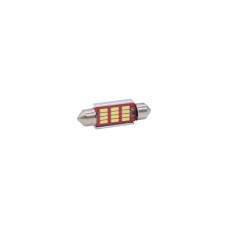 LED лампа C5W/C10W красная 39 мм CANBUS
