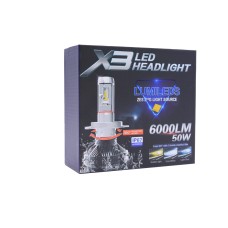 X3 H1 LED лампы головного света X3 H1 LED лампы головного света